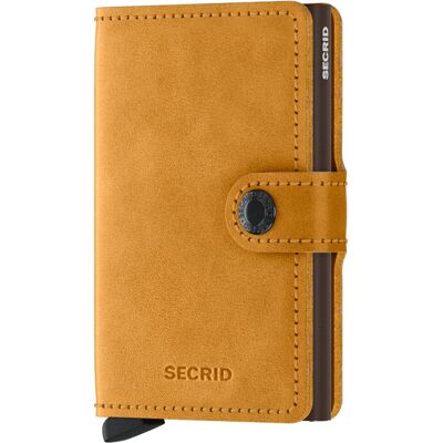 Secrid Miniwallet - vintage ochre Secrid Miniwallet - vintage ochre