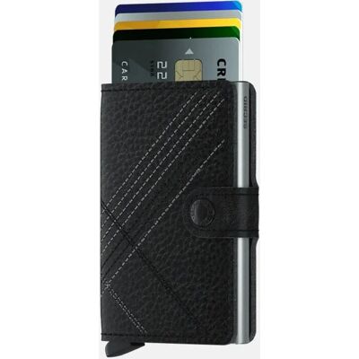 Secrid Geldbörse Mini Schwarz - RFID-sicheres Kartenetui Secrid Geldbörse Mini Schwarz - RFID-sicheres Kartenetui