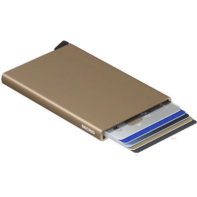 Secrid Cardprotector C-Sand - Marrón - Unisex - RFID Seguro - 6 Tarjetas Secrid Cardprotector C-Sand - Marrón - Unisex - RFID Seguro - 6 Tarjetas