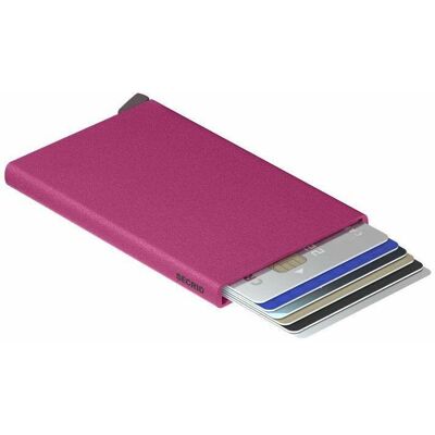 Secrid Fuchsia Osłona na karty - Unisex - Kompaktowa portmonetka RFID Secrid Fuchsia Osłona na karty - Unisex - Kompaktowa portmonetka RFID