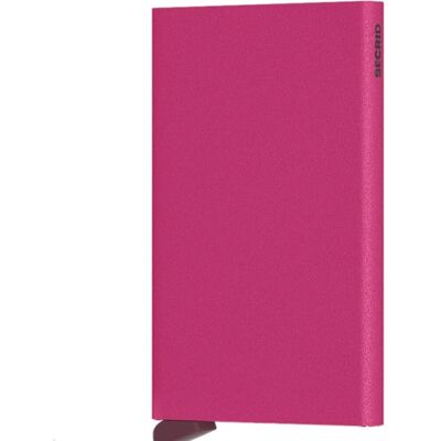Secrid Fuchsia Držák karet - Unisex - Kompaktní RFID peněženka Secrid Fuchsia Držák karet - Unisex - Kompaktní RFID peněženka