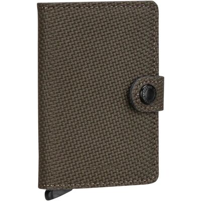 Secrid Miniwallet - carbono caqui Secrid Miniwallet - carbono caqui