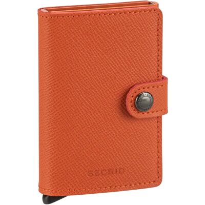 Secrid Miniwallet - Crisple Pumpkin Secrid Miniwallet - Crisple Pumpkin