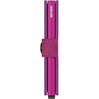 Secrid Miniwallet - Crisple Fucsia Secrid Miniwallet - Crisple Fucsia