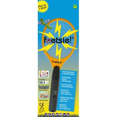 Foetsie! LC-11 Insektenvernichter - Elektrischer Fliegenklatsche Foetsie! LC-11 Insektenvernichter - Elektrischer Fliegenklatsche