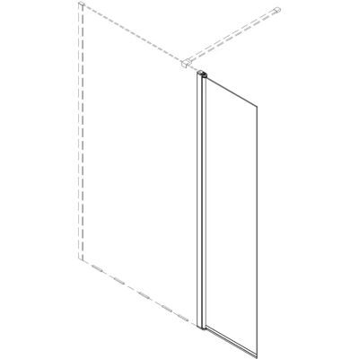 Sturotec 3020 Flexwand mit Nano-Beschichtung - 45x200cm - Wand Sturotec 3020 Flexwand mit Nano-Beschichtung - 45x200cm - Wand