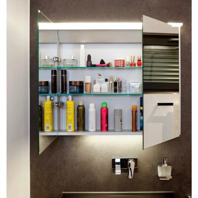 Megabad Loft 2.0 Spiegelschrank 100 cm - Spiegelschrank Megabad Loft 2.0 Spiegelschrank 100 cm - Spiegelschrank