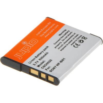 Batería de cámara Jupio Sony NP-BN1 - 630mAh - Garantía 3 años Batería de cámara Jupio Sony NP-BN1 - 630mAh - Garantía 3 años