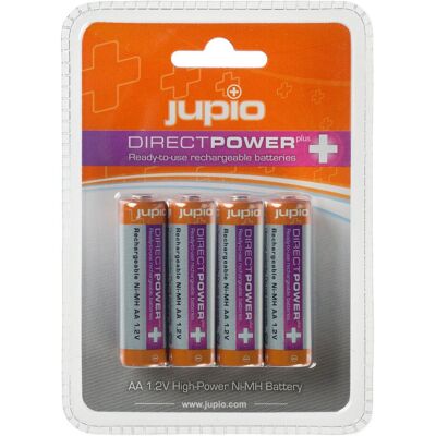 Återuppladdningsbart AA NiMH-batteri Jupio JRB-AADPP - Hushållsbatteri Återuppladdningsbart AA NiMH-batteri Jupio JRB-AADPP - Hushållsbatteri