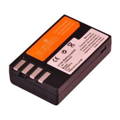 Jupio D-Li109 Lithium-Ionen Kamera-Batterie - 1100mAh Jupio D-Li109 Lithium-Ionen Kamera-Batterie - 1100mAh