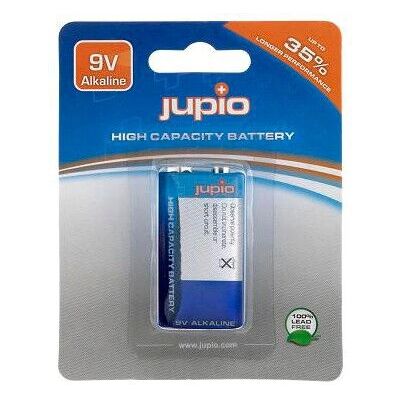Jupio 9V Alkaliskt Batteri - Batteri Jupio 9V Alkaliskt Batteri - Batteri