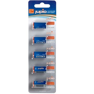 Jupio JCC-4LR44 - Pile alcaline 6V - Bleu - 5 pcs - Électroménager - Publicité Jupio JCC-4LR44 - Pile alcaline 6V - Bleu - 5 pcs - Électroménager - Publicité