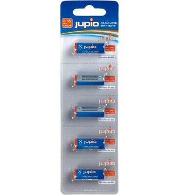 Jupio JCC-23A - Pile alcaline - Bleu - 12V - A23 - Jetable - Publicité Jupio JCC-23A - Pile alcaline - Bleu - 12V - A23 - Jetable - Publicité