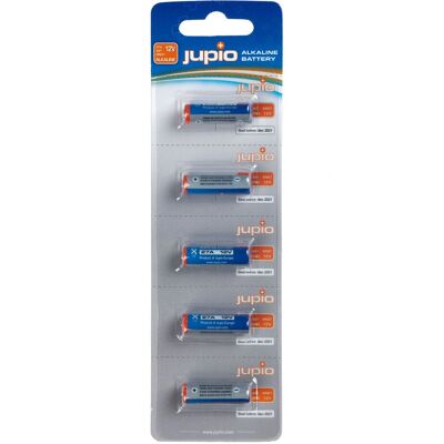 Pile Jupio 27A - 12V Alcaline Usage Unique - Publicité Pile Jupio 27A - 12V Alcaline Usage Unique - Publicité