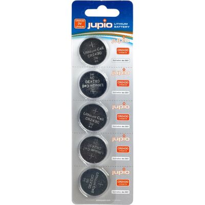 JUPIO - CR2430 - 3V - Battery JUPIO - CR2430 - 3V - Battery