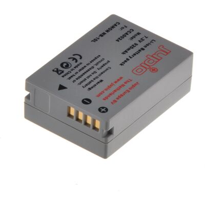Jupio CCA0024 Grå Kamerabatteri - Litium-Ion 920mAh Jupio CCA0024 Grå Kamerabatteri - Litium-Ion 920mAh