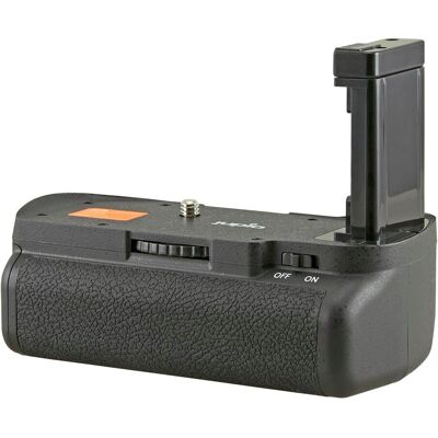 Jupio Batteri och Handtag för Nikon D5100 - Svart - Kompatibel med EN-EL14 Jupio Batteri och Handtag för Nikon D5100 - Svart - Kompatibel med EN-EL14
