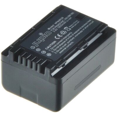 Batería de Ion de litio Jupio VPA0030 - Para Panasonic VW-VBK180 Batería de Ion de litio Jupio VPA0030 - Para Panasonic VW-VBK180
