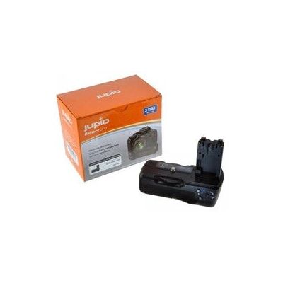Jupio JBG-C007 Akku-Handgriff für Canon EOS - Schwarz Jupio JBG-C007 Akku-Handgriff für Canon EOS - Schwarz