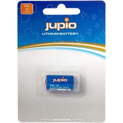 Jupio CR2 Litium 3V Batteri - Batteri Jupio CR2 Litium 3V Batteri - Batteri