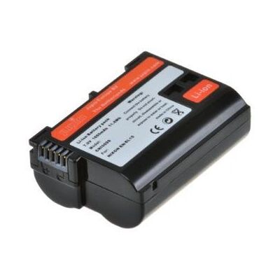 Jupio Nikon EN-EL15 / EN-EL15a Kameraakku - Lithium-Ion 1700mAh Jupio Nikon EN-EL15 / EN-EL15a Kameraakku - Lithium-Ion 1700mAh