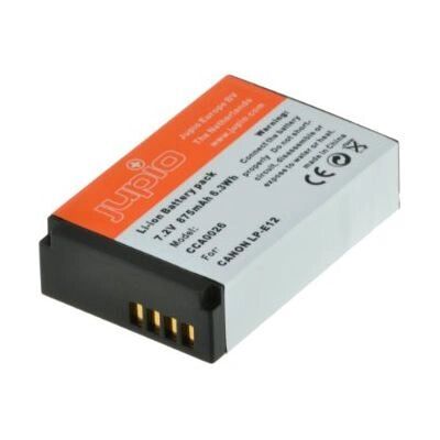 Batteria di ricambio Jupio Canon LP-E12 - 1750mAh Batteria di ricambio Jupio Canon LP-E12 - 1750mAh