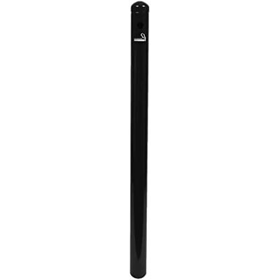 Cendrier en Acier Inoxydable Noir Securit - 100,5x6,8x6,8 cm Cendrier en Acier Inoxydable Noir Securit - 100,5x6,8x6,8 cm