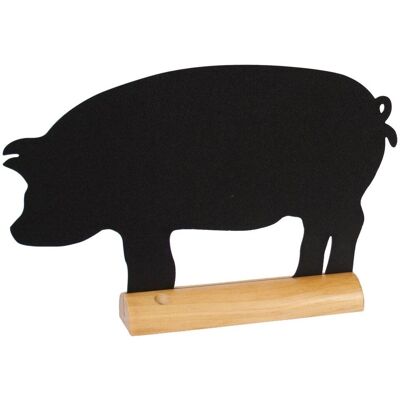 SECURIT Houten Basis Dier-Shape Chalkboard - 24x30cm - Binnen/Buiten SECURIT Houten Basis Dier-Shape Chalkboard - 24x30cm - Binnen/Buiten