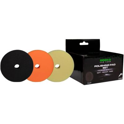 Gecko Almohadillas de pulido 150mm - Polishing Pads Gecko Almohadillas de pulido 150mm - Polishing Pads