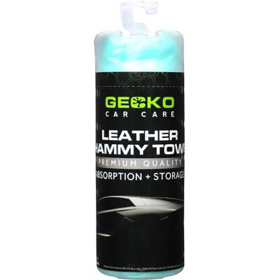 Gecko absorberende suède handdoek - 43x32cm Gecko absorberende suède handdoek - 43x32cm