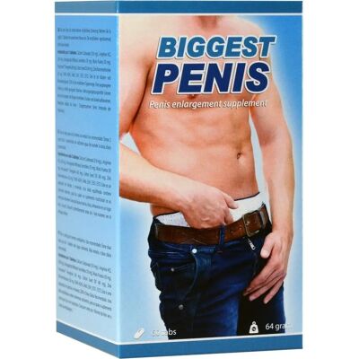 Morningstar Biggest Penis - Tabletki na powiększenie penisa Morningstar Biggest Penis - Tabletki na powiększenie penisa
