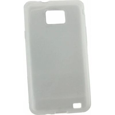 Coque Gelly Blanche pour Galaxy S2 - Protection Téléphone Coque Gelly Blanche pour Galaxy S2 - Protection Téléphone