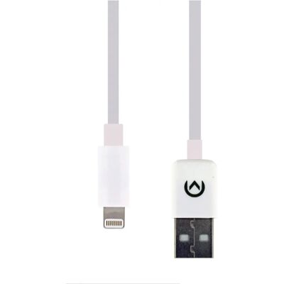 Mobilize MOB-21211 Lightning-Kabel - 1m Weiß - Produkttyp Mobilize MOB-21211 Lightning-Kabel - 1m Weiß - Produkttyp