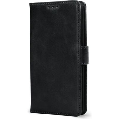 Mobilize Leder Portemonnaie Galaxy A15 - Leder, Geldbörse, Schwarz - Handyhülle Mobilize Leder Portemonnaie Galaxy A15 - Leder, Geldbörse, Schwarz - Handyhülle