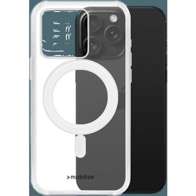 Mobilize iPhone 16 Pro Max Transparente MagSafe Hülle Mobilize iPhone 16 Pro Max Transparente MagSafe Hülle