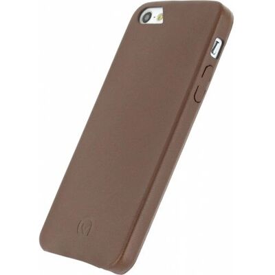 Mobilize Braunes Lederetui für iPhone 5/5S/SE - Smartphone Hülle Mobilize Braunes Lederetui für iPhone 5/5S/SE - Smartphone Hülle