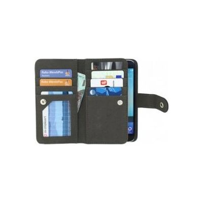 Mobilize Galaxy S6 Brieftaschenhülle - Schwarz Mobilize Galaxy S6 Brieftaschenhülle - Schwarz