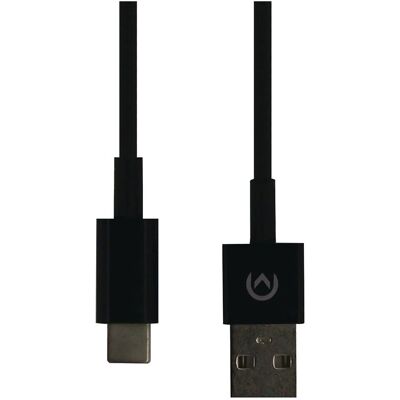 Mobilize MOB-22158 USB-kabel - 1 m, USB A naar USB C, Zwart Mobilize MOB-22158 USB-kabel - 1 m, USB A naar USB C, Zwart