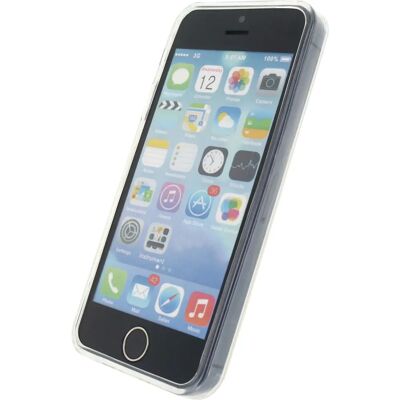 Mobilize iPhone 5/5s/SE Transparent TPU Hülle Mobilize iPhone 5/5s/SE Transparent TPU Hülle