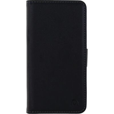 Coque portefeuille noire Mobilize MOB-22645 - Accessoire pour téléphone - Publicité Coque portefeuille noire Mobilize MOB-22645 - Accessoire pour téléphone - Publicité