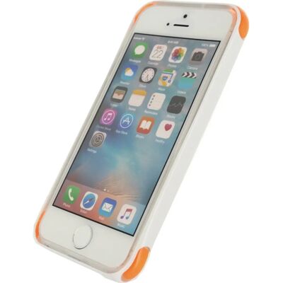 Mobilize Stoßfester Schutzcase für iPhone 5/5S/SE, Weiß Mobilize Stoßfester Schutzcase für iPhone 5/5S/SE, Weiß