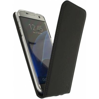 Coque à rabat Mobilize noire pour Samsung Galaxy S7 Edge Coque à rabat Mobilize noire pour Samsung Galaxy S7 Edge