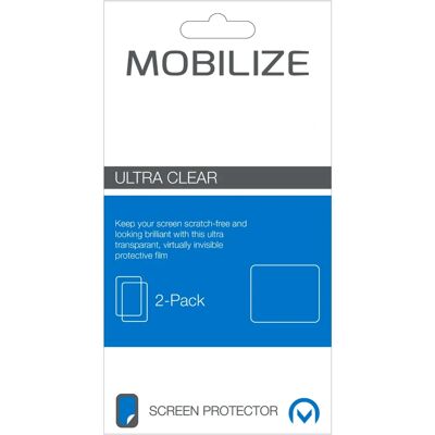 Mobilize MOB-48046 Klare Displayschutzfolie Huawei 2 Stück - Für Huawei P8 Lite (2017) Mobilize MOB-48046 Klare Displayschutzfolie Huawei 2 Stück - Für Huawei P8 Lite (2017)