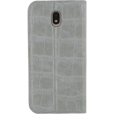 Coque Gelly Alligator Bleue MOB-23554 pour Samsung Galaxy J7 2017 - Publicité Coque Gelly Alligator Bleue MOB-23554 pour Samsung Galaxy J7 2017 - Publicité