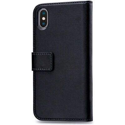 Mobilize MOB-24517 Schwarzes Wallet Case für iPhone XS Max - Handyhülle Mobilize MOB-24517 Schwarzes Wallet Case für iPhone XS Max - Handyhülle