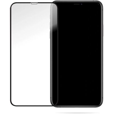Mobilize - XS Max - Schwarzer Rahmen Glas - Bildschirmschutz Mobilize - XS Max - Schwarzer Rahmen Glas - Bildschirmschutz