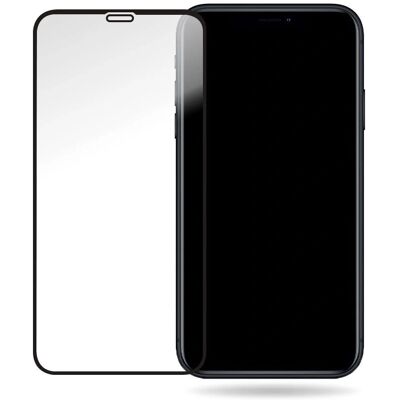 Apple iPhone XR Mobilize Bildschirmschutz - Schwarzer Rahmen Apple iPhone XR Mobilize Bildschirmschutz - Schwarzer Rahmen