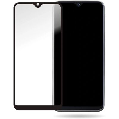Mobilize Schwarzer Rahmen Glas - Galaxy A20e Mobilize Schwarzer Rahmen Glas - Galaxy A20e