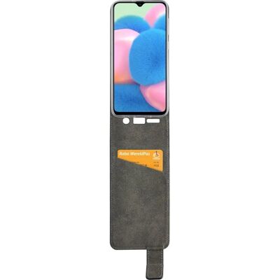 Mobilize Schwarzes Gelly Flip Etui für Galaxy A30s - Telefon & Kartenhülle Mobilize Schwarzes Gelly Flip Etui für Galaxy A30s - Telefon & Kartenhülle