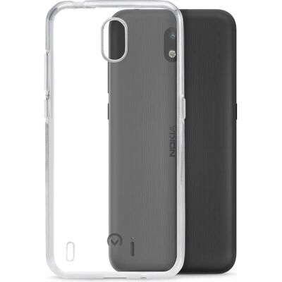 Mobilize Nokia 1.3 Klarsicht Hülle - Stoßfeste TPU Schutzhülle Mobilize Nokia 1.3 Klarsicht Hülle - Stoßfeste TPU Schutzhülle